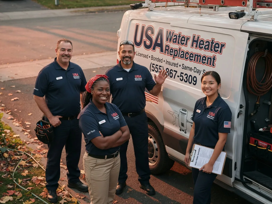 Water Heater Replacement company in Sallisaw, OK