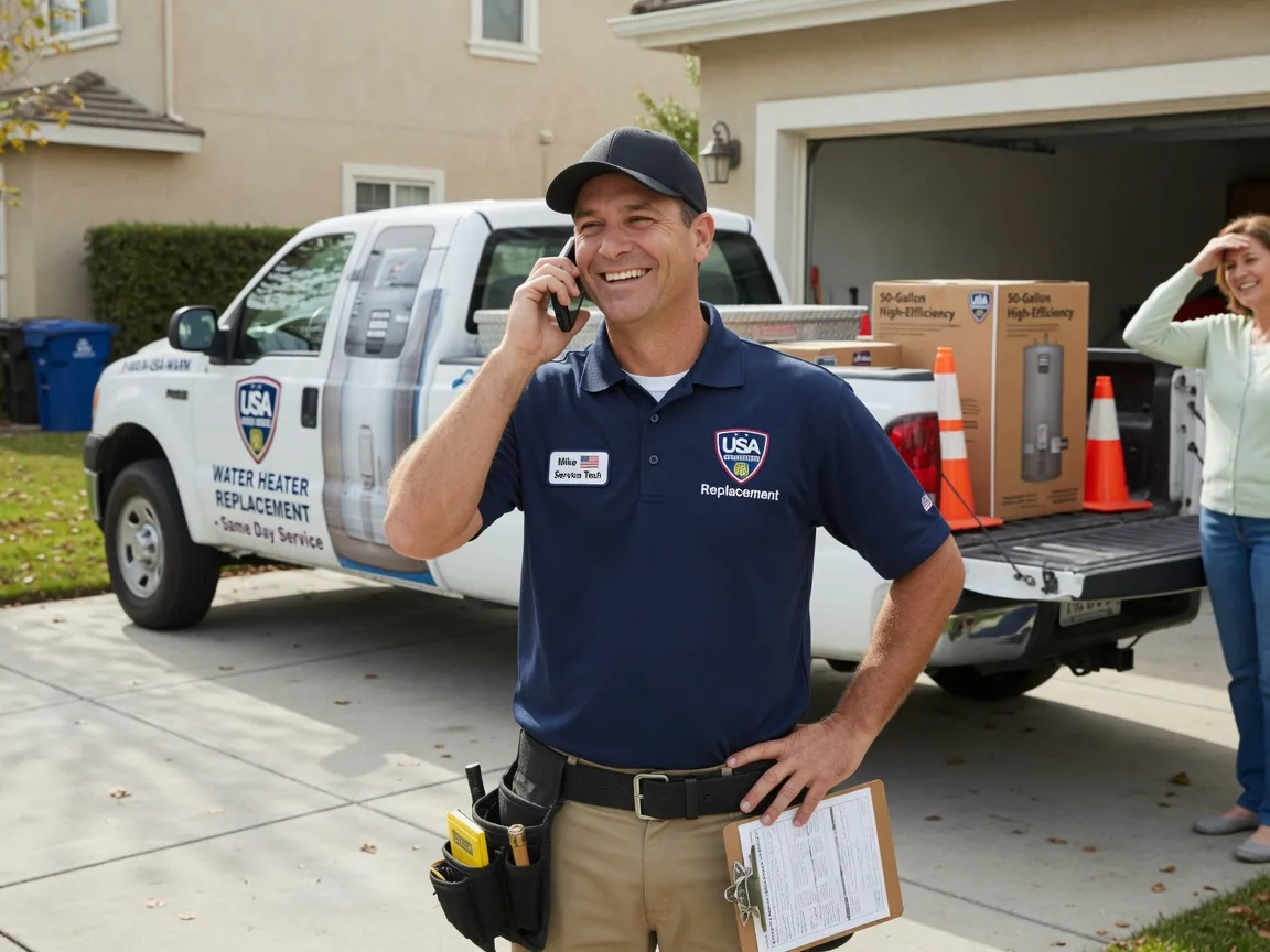 Water Heater Replacement Sallisaw, OK FAQs